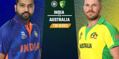 India and Australia Match in Raipur