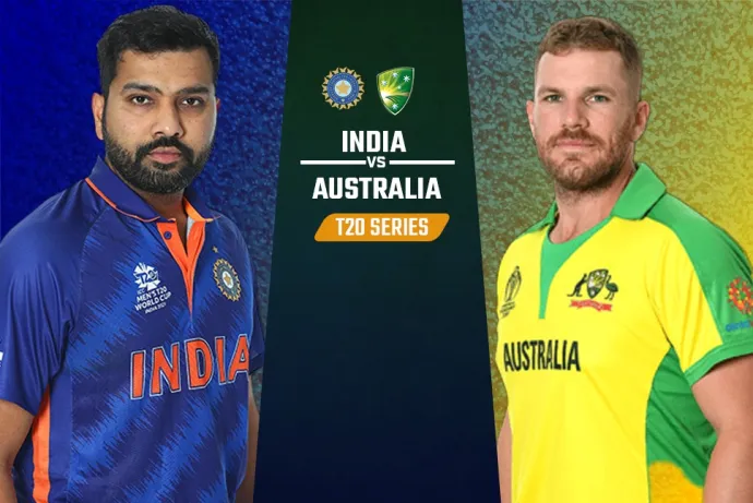 India and Australia Match in Raipur