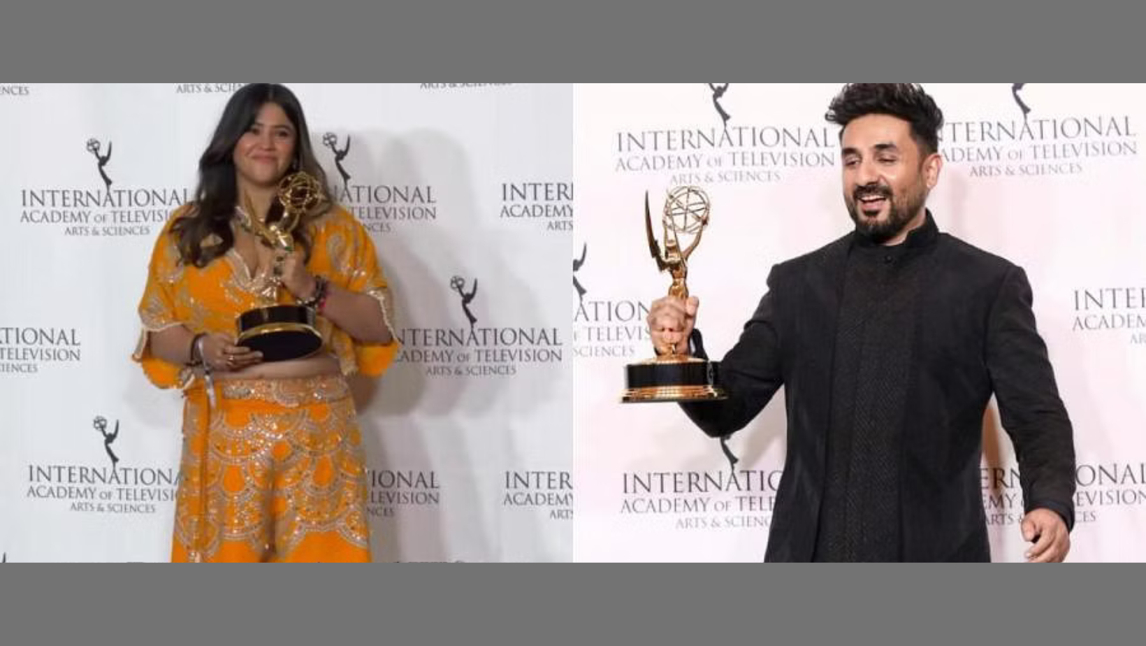 Vir Das and Ekta Kapoor