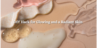 DIY Hack for glowing skin