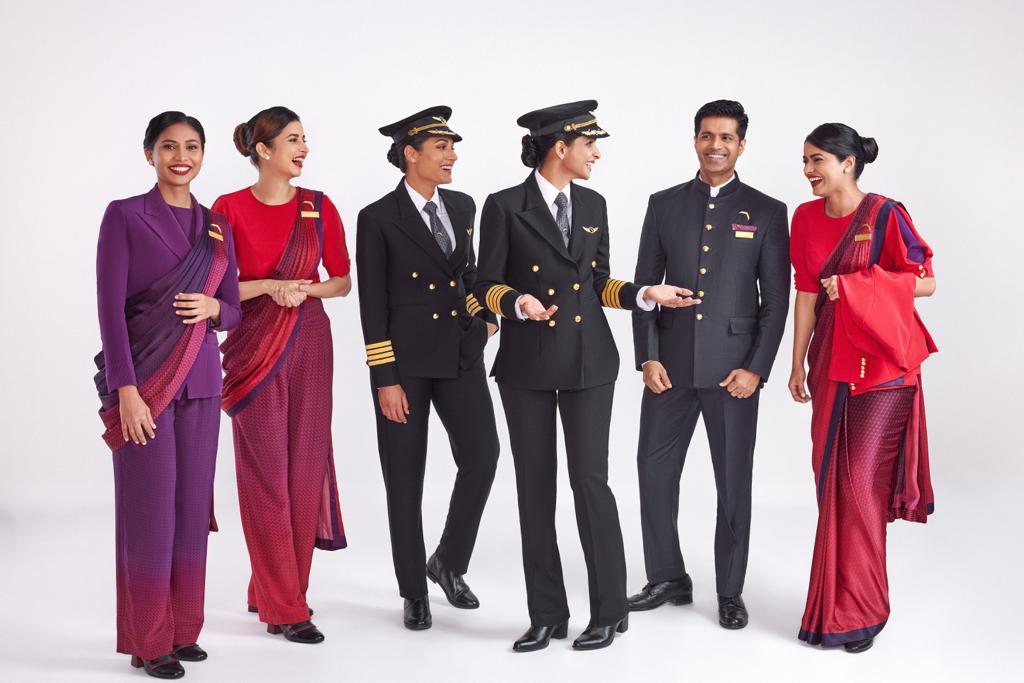 Air India Uniform