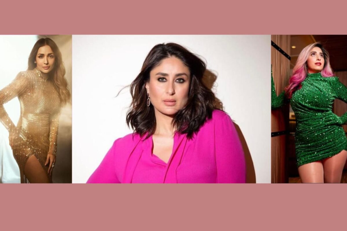 Malaika Arora, Kareena Kapoor, Neha Bhasin