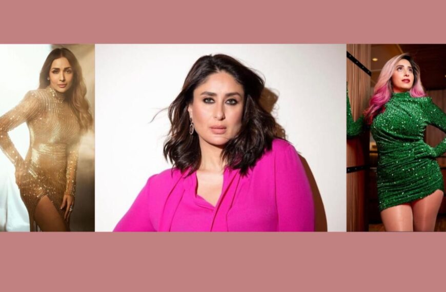 Malaika Arora, Kareena Kapoor, Neha Bhasin