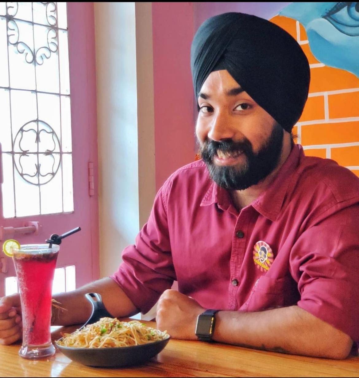 mr.foodie singh