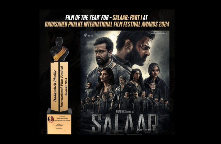 Hombale Films Salaar Part 1: Ceasefire&hellip;