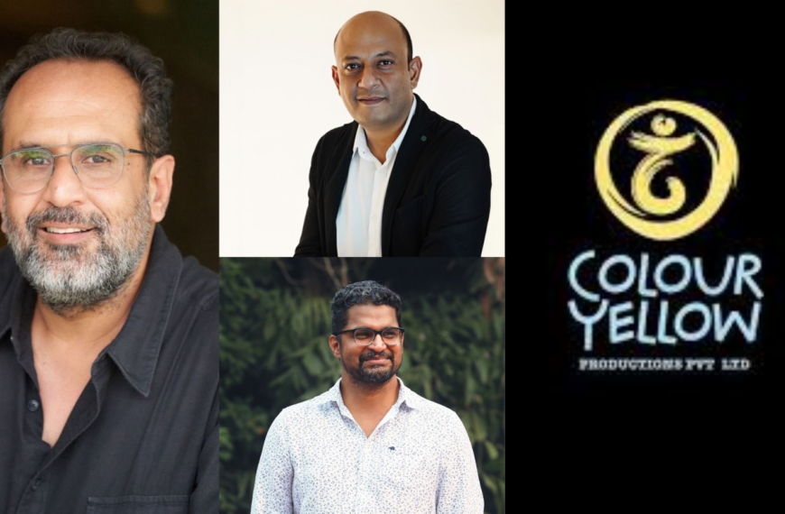 Leadership Shift at Color Yellow Productions