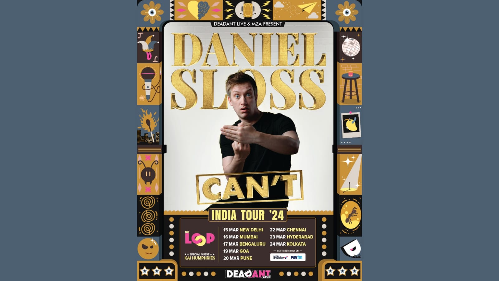 Daniel Sloss