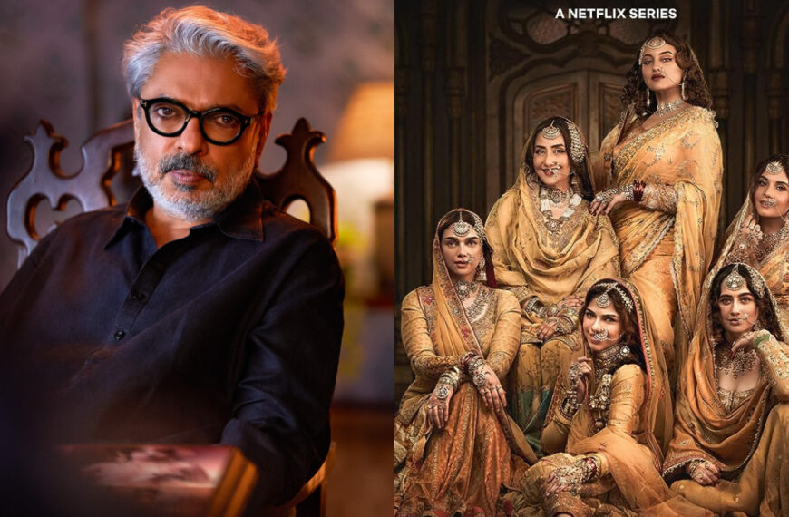 Heeramandi Sanjay Leela Bhansali