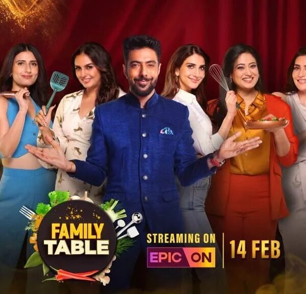 Ranveer Brar Family Table