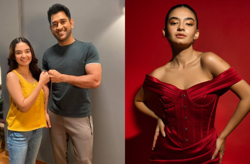 Unexpected tie: Anushka Sen and Chachu&hellip;