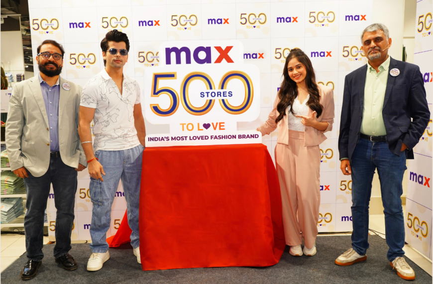 Max ignites the fashion scene with&hellip;
