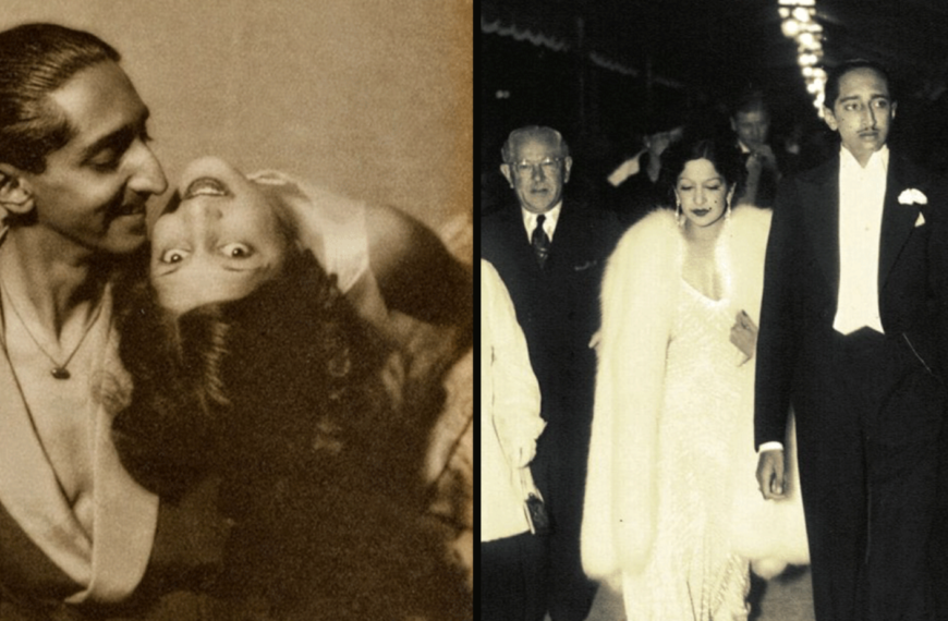 A stylish and glamorous royal couple lifestyle