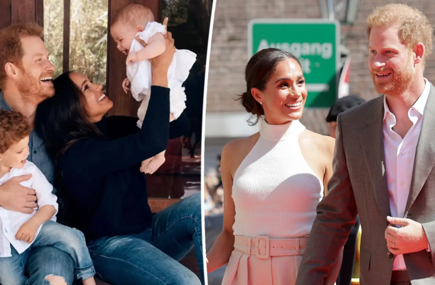 Prince Harry and Meghan Markle changed&hellip;