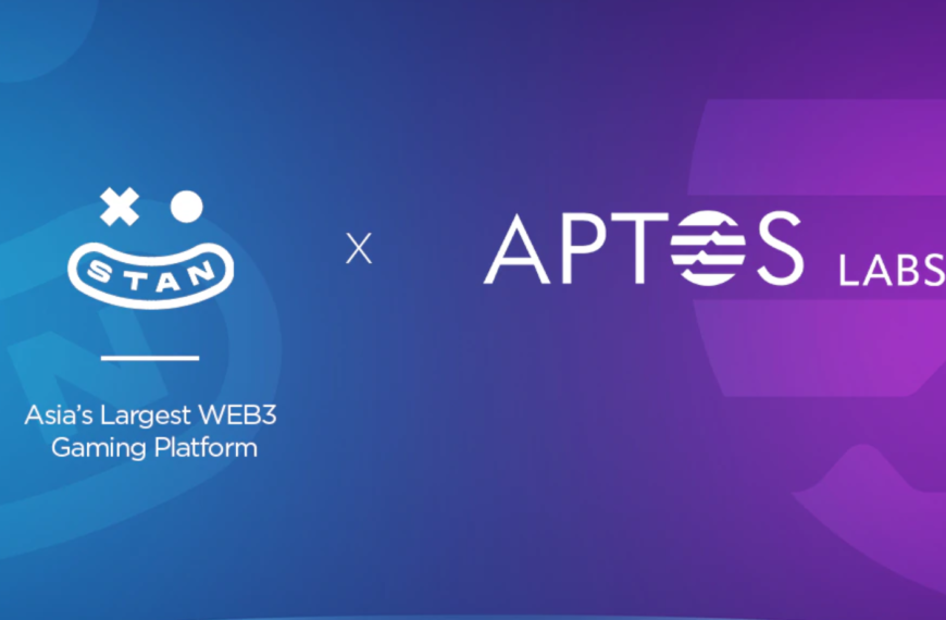 Aptos Labs partners with STAN to launch an esports platform