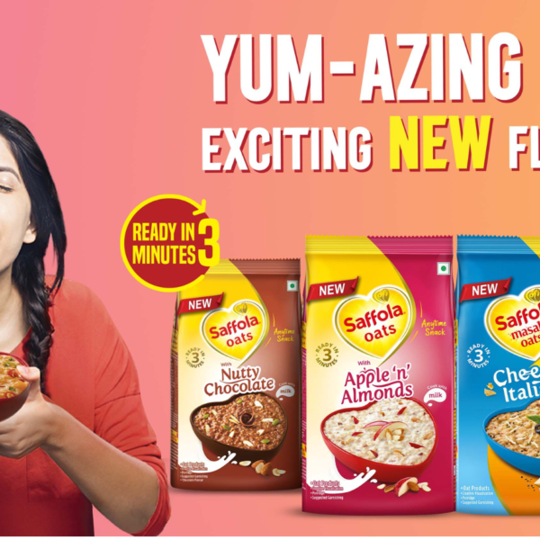 India’s #1 Oats Brand Saffola Launches Four New Delicious&hellip;