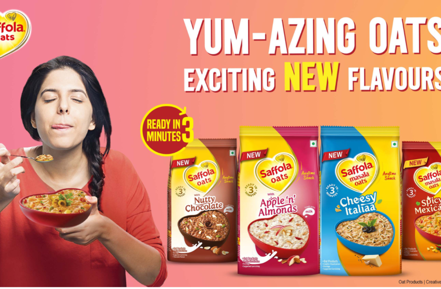 India’s #1 Oats Brand Saffola Launches&hellip;
