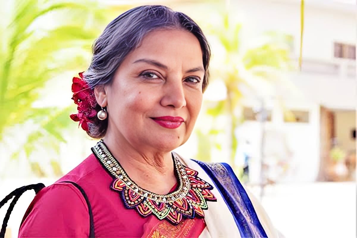 Shabana Azmi