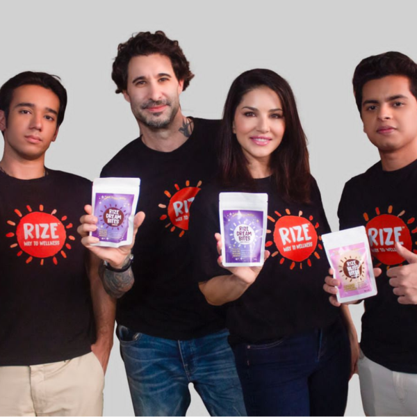 Sunny Leone & Daniel Weber Venture Into Health &&hellip;