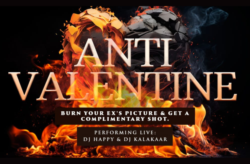 Trippy Tequila Noida hosts Anti-Valentine’s bash&hellip;