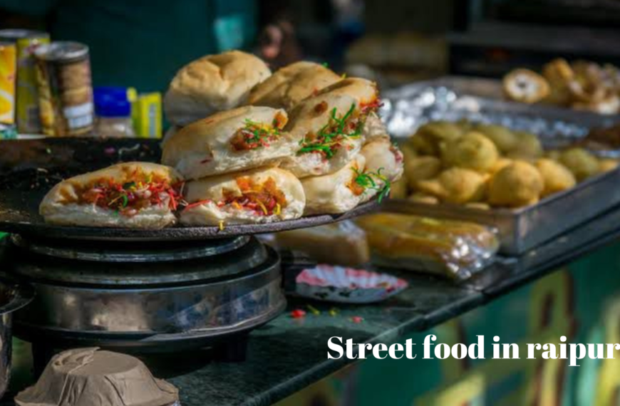 street food in raipur