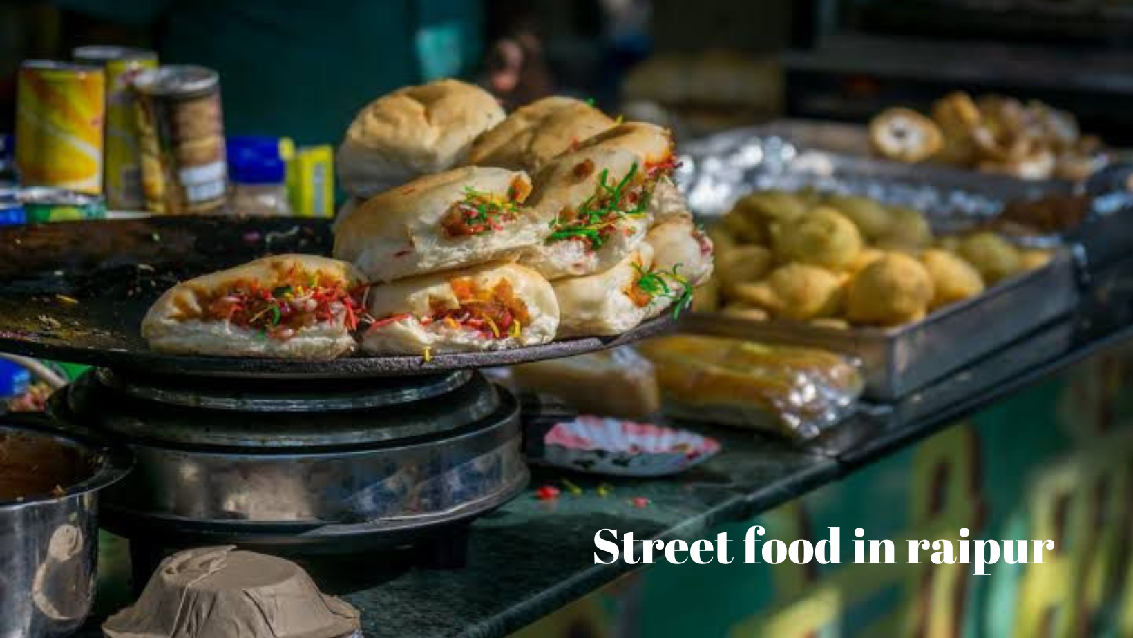 street food in raipur