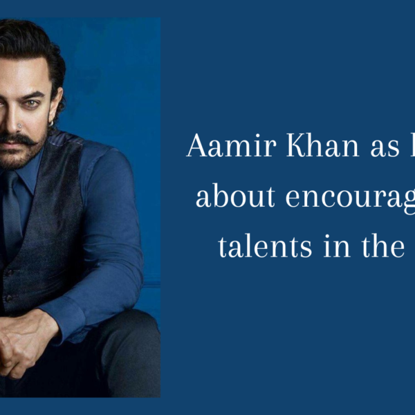 Aamir Khan passionately discusses nurturing fresh talents in the&hellip;