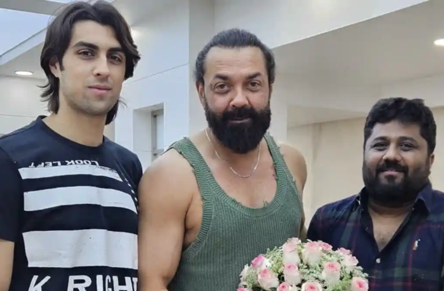 Makers thank Bobby Deol for lauding&hellip;
