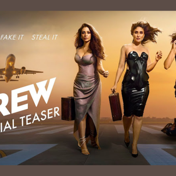 Tabu, Kareena, and Kriti share BTS from Crew film&hellip;