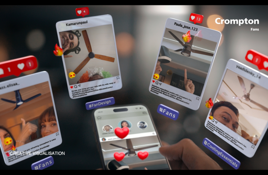 Crompton’s latest campaign, ‘Picture Perfect Fans’:&hellip;