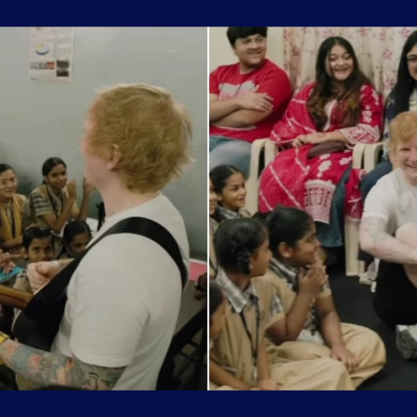 Ed Sheeran’s Heartwarming Mumbai School Experience