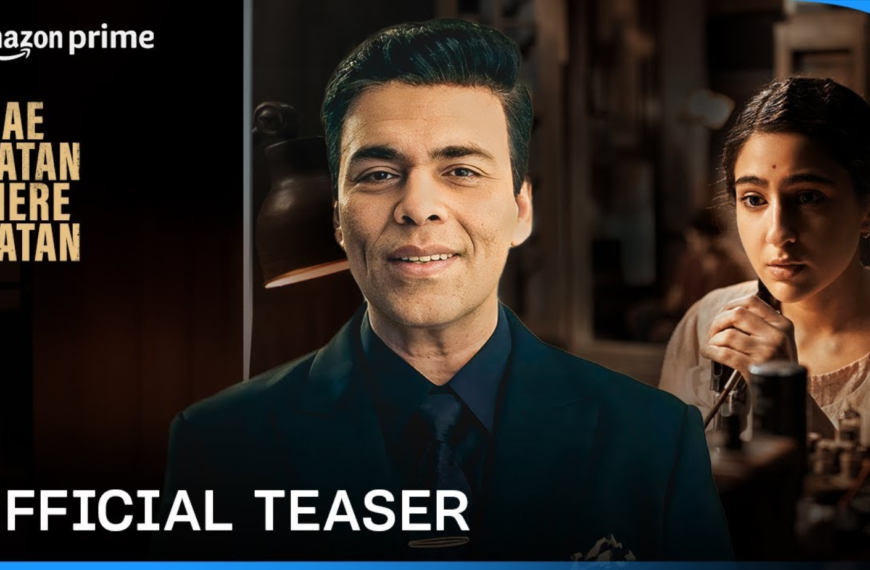 Karan Johar unveils a powerful teaser&hellip;