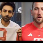 Kartik Aaryan challenges Harry Kane&hellip;