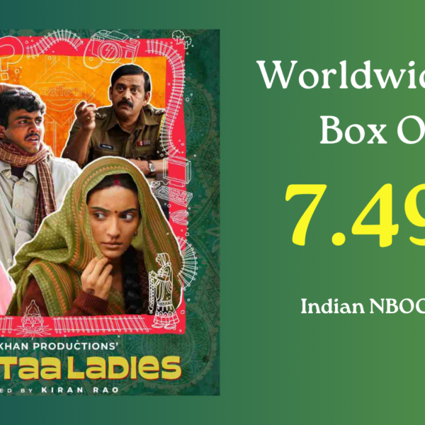 Laapataa Ladies Charms Hearts earns 7.49 Cr. in debut&hellip;