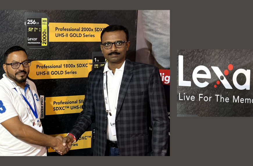 Lexar showcases memory solutions at NITO’s&hellip;