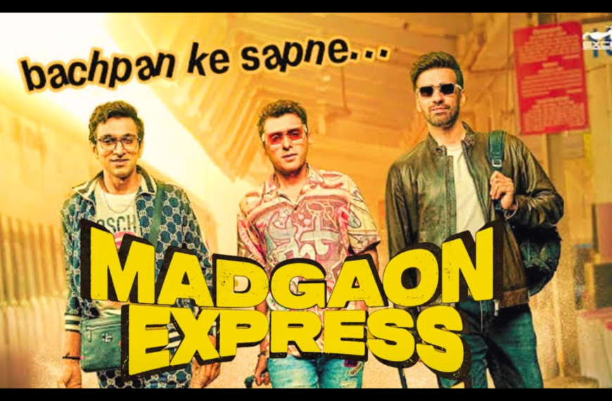 Madgaon Express: ₹13.85 crores in debut week, aiming high for Week 2