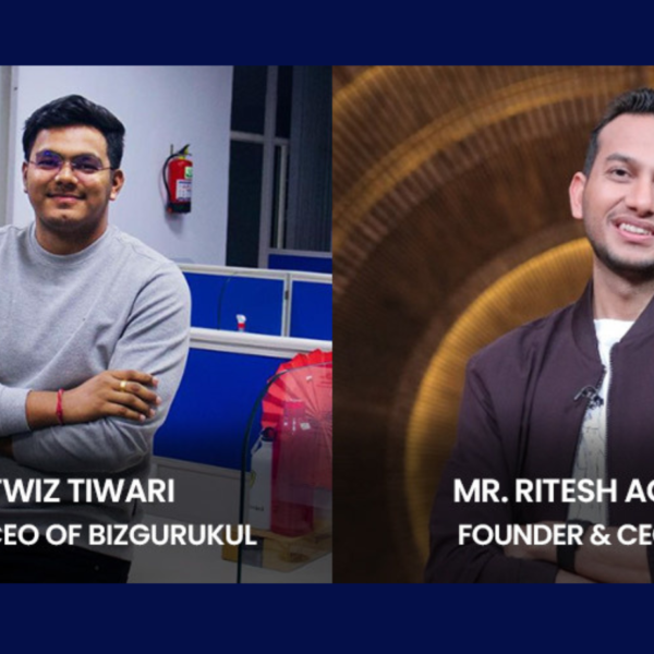 Ritesh Agarwal and Ritwiz Tiwari meet to Redefine Entrepreneurship&hellip;