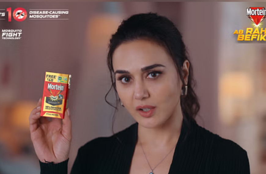 Preity Zinta promotes fearlessness in Mortein’s&hellip;