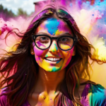 Experience the hues of joy&hellip;