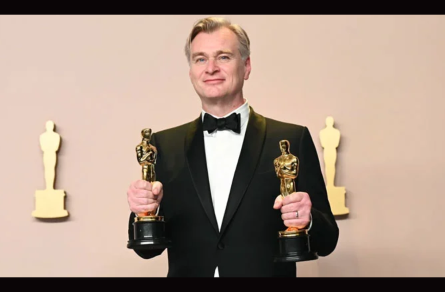 Christopher Nolan Clinches First Oscar with&hellip;
