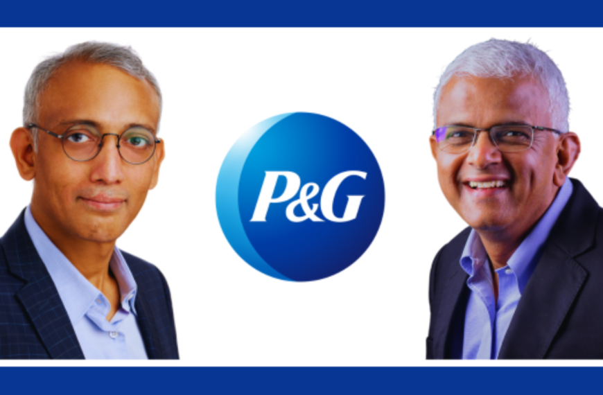 P&G India names Kumar Venkatasubramanian as&hellip;