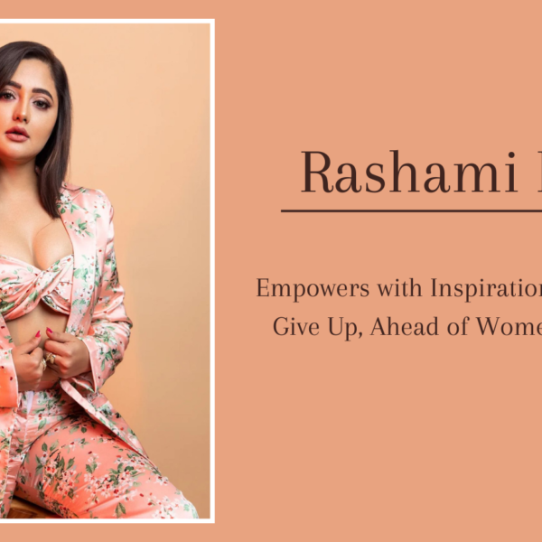 Rashami Desai Empowers with Inspirational Tale: Never Give Up,&hellip;