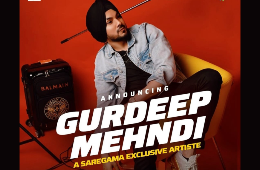 Saregama signs Gurdeep Mehndi to an exclusive roster