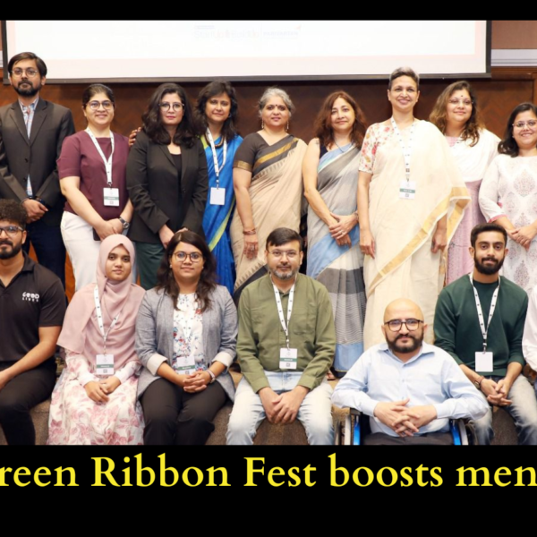 STEP hosted Green Ribbon Fest, boosting mental health Innovation&hellip;
