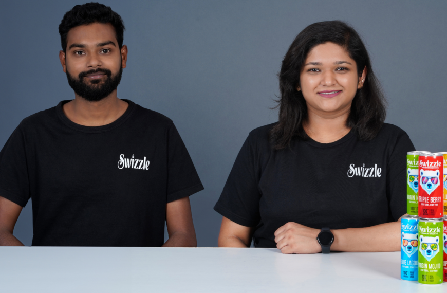 Swizzle, Beverage startup, secures seed funding&hellip;