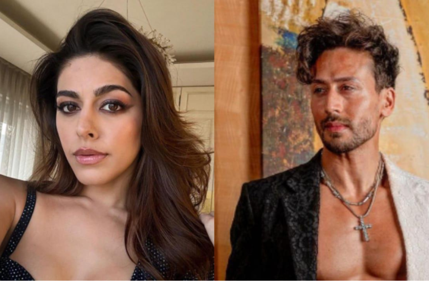 There’s nothing more terrifying than dancing with Tiger Shroff!