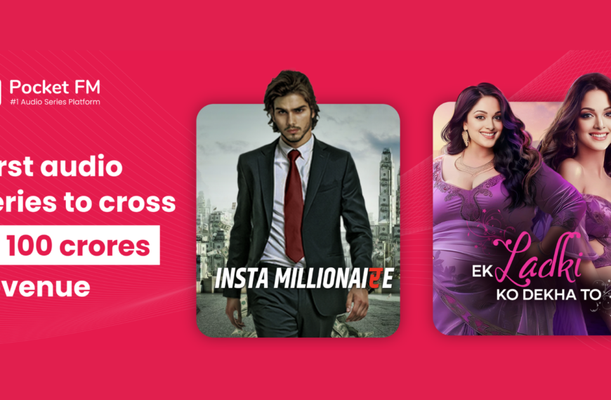 Pocket FM blockbuster audio series surpasses&hellip;