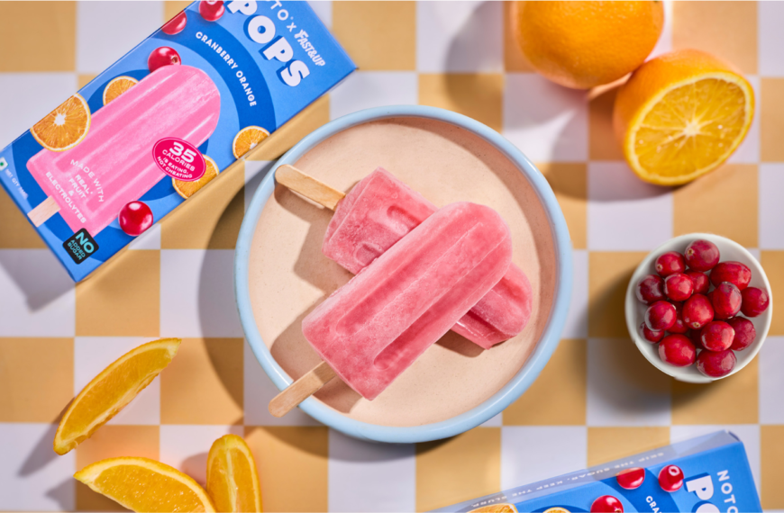 Fast&Up teams up with NOTO for&hellip;