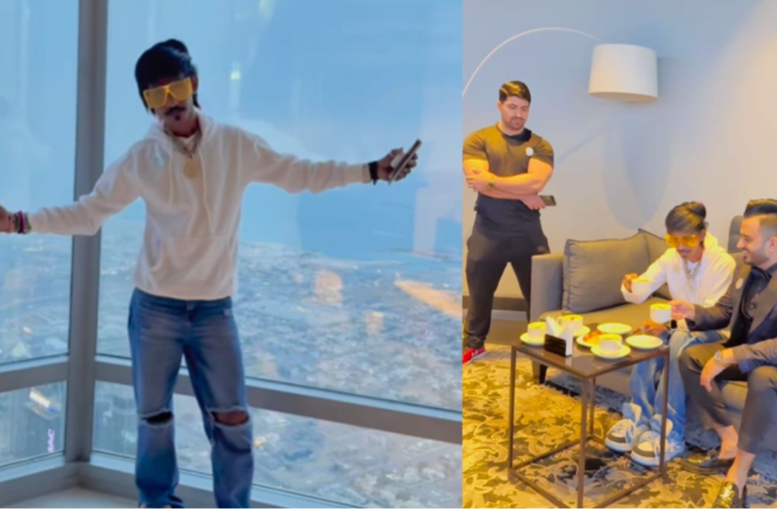 Dolly Chaiwala Enjoying Burj Khalifa’s Coffee&hellip;