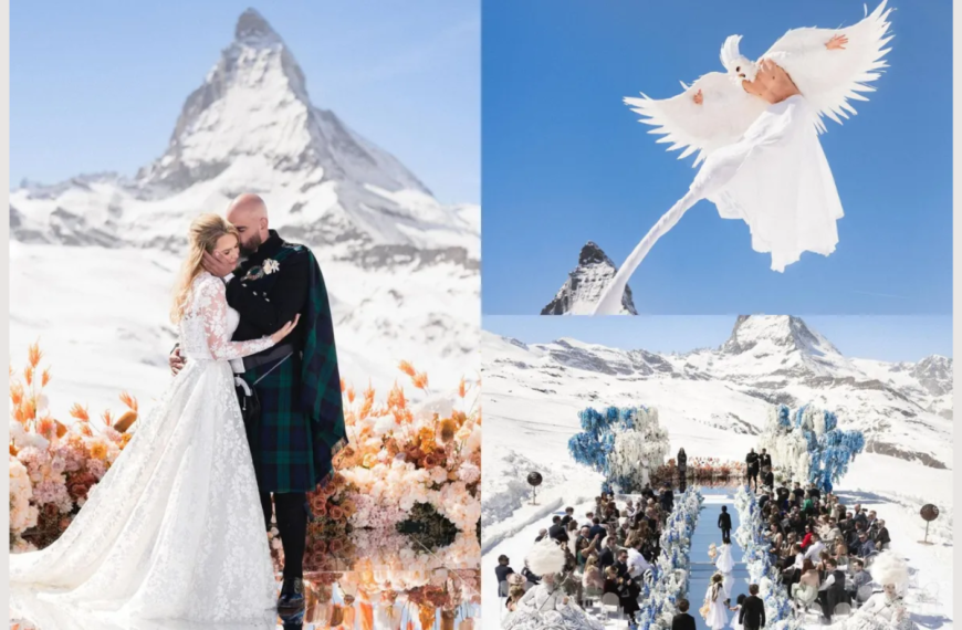 Alps Wedding: Where Money Talks Louder&hellip;