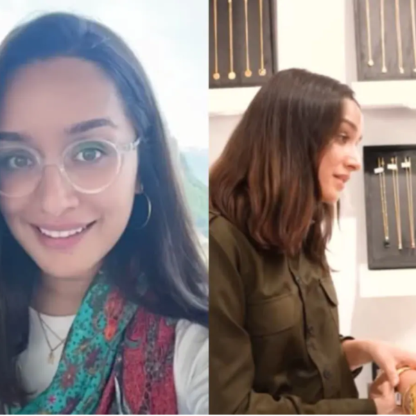 Shraddha Kapoor turned saleswoman for a leading brand!